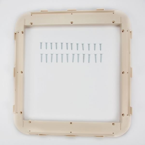 Kompletní montážní rám DOMETIC Mini Heki S Tloušťka střechy od: 23 mm, Tloušťka střechy do: 42 mm