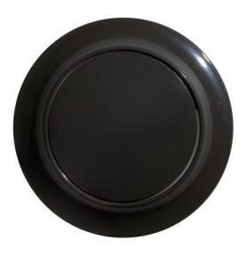 Náhradní tlačítko Push Lock HÄFELE Barva: Tmavě šedá, Balení: volný