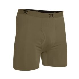 Trenýrky boxerky PERFORMANCE antimikrobiální COYOTE vel. XXL