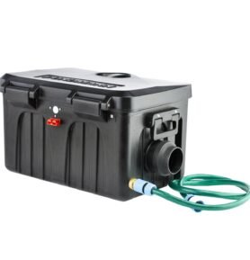 PUNDMANN Mobilní bojler Pundamnn na teplou vodu, 6 litrů Varianta: S teplovzdušním připojením