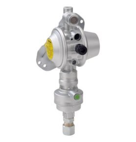 GOK Bezpečnostní regulátor tlaku plynu Caramatic DriveOne Vyrovnání: vertikální, Provozní tlak: 50 mbar