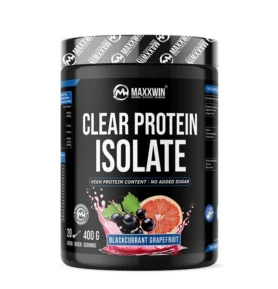 MAXXWIN CLEAR PROTEIN ISOLATE černý rybíz + grep 400 g