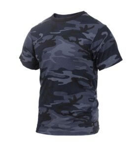 Triko Midnight BLUE CAMO vel. XL