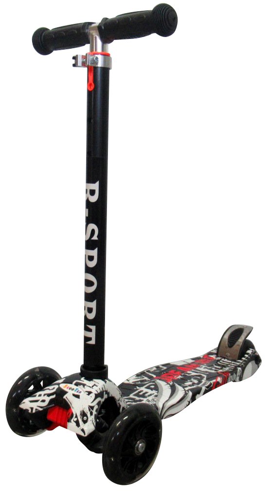 HračkyZaDobréKačky Dětská koloběžka Tříkolová H2 R-Sport