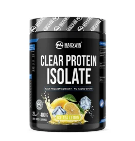 MAXXWIN CLEAR PROTEIN ISOLATE ledový čaj citrón 400 g