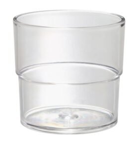 WACA Sklenice na pití - různé barvy, 1ks Barva: Čirá