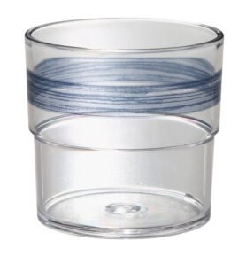 WACA Sklenice na pití - různé barvy, 1ks Barva: Modrá