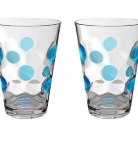 Sklenice na pití Brunner BALOONS - 350 ml Barva: Modrá