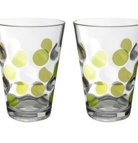 Sklenice na pití Brunner BALOONS - 350 ml Barva: Zelená