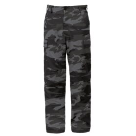 Kalhoty BDU BLACK CAMO vel. 3XL
