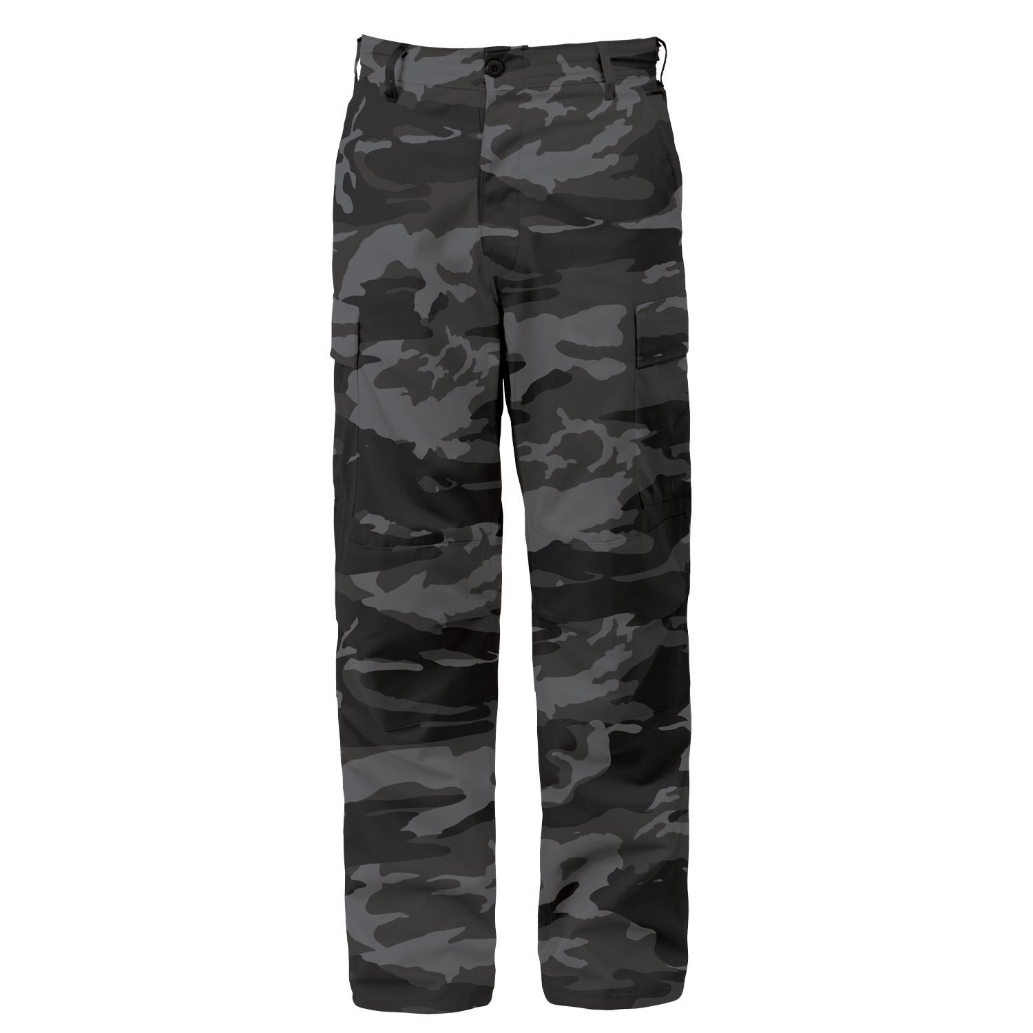 Kalhoty BDU BLACK CAMO vel. XS