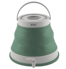 Skládací kanystr na vodu Outwell COLLAPS 12l Barva: Tmavě zelená