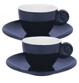 GIMEX Sada na přípravu espressa Solid Line Barva: Modrá