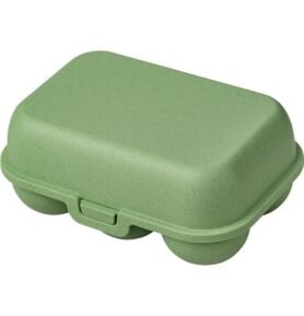 Krabička KOZIOL na 6 vajec, různé druhy Barva: zelený