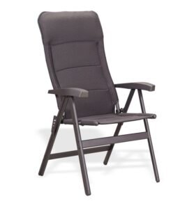 Kempingové křeslo Noblesse Deluxe WESTFIELD Barva: Šedé