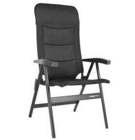 Kempingové křeslo Noblesse Deluxe WESTFIELD Barva: Tmavě hnědé