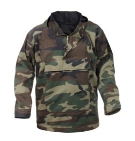 Bunda s kapucí PARKA US WOODLAND vel. S