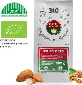Café Montaña Bio Selecto, mletá bio káva Velikost balení: 250g, Hrubost mletí: Standardní mletí