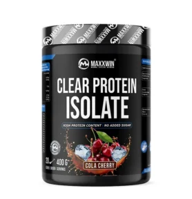 MAXXWIN CLEAR PROTEIN ISOLATE cola višeň 400 g