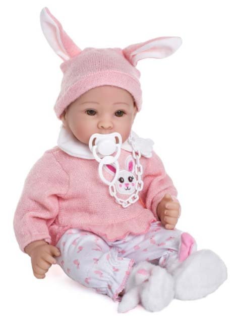 Doris vonící Panenka v pyžamu vzor 62 s dudlíkem