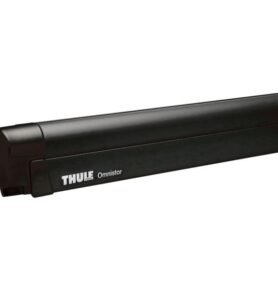 Markýza Thule Omnistor 8000 Barva krytu: Antracitová, Délka markýzy: 6 m, Barva tkaniny: Mystická šedá