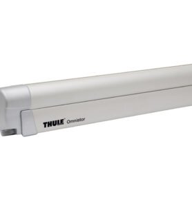 Markýza Thule Omnistor 8000 Barva krytu: Eloxovaná šedá, Délka markýzy: 4 m, Barva tkaniny: Mystická šedá