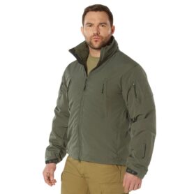 Bunda 3v1 SPEC OPS softshell ZELENÁ vel. XXL