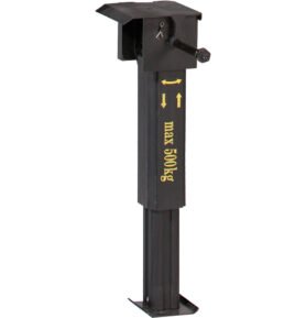 SAWIKO Teleskopické stabilizační nohy Arex Light II - sada 2 ks Rozšiřitelný do: 430 mm, Rozšiřitelný od: 310 mm