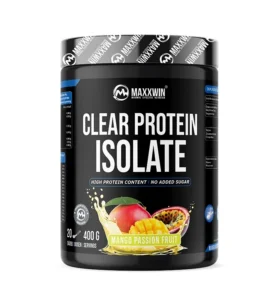 MAXXWIN CLEAR PROTEIN ISOLATE mango + maracuja 400 g
