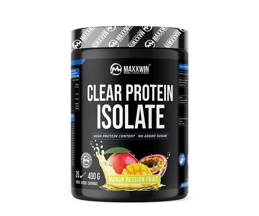 MAXXWIN CLEAR PROTEIN ISOLATE mango + maracuja 400 g
