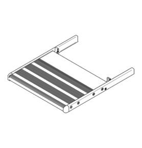 Kompletní schůdek Thule Slide-Out Step Velikost: 700