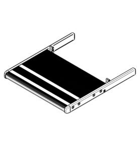 Kompletní nášlapný stupínek pro Thule Slide-Out Step V16/V19 Ducato Velikost: 550