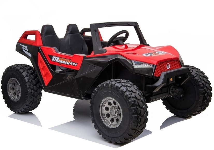 Tomido Dětská elektrická bugina 4x4 2.4GHz Monster XXL červená