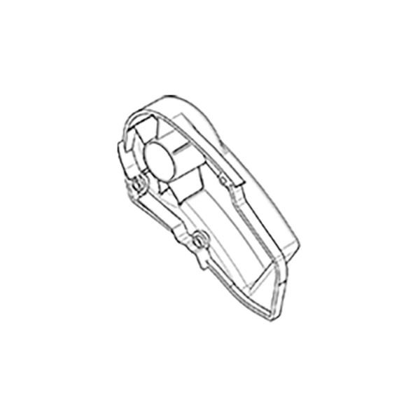 DOMETIC Koncovky pro PR2000 Vyrovnání: vpravo, Barva krytu: antracit