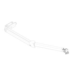 DOMETIC Kloubové upevnění ramene Vyrovnání: vpravo