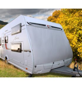 HINDERMANN Termoochranný kryt na příď karavanu Šířka: 2000