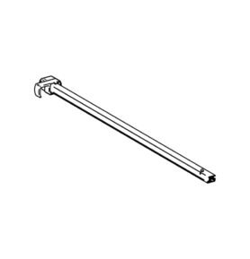 THULE Prodloužení teleskopického ramene DO 1200 Vyrovnání: vpravo