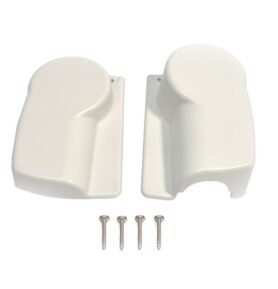 Koncové krytky pro THULE OMNISTOR 4900 Barva krytu: bílý