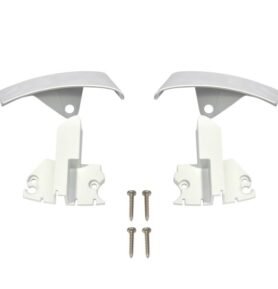 THULE Přední kryty, sada levý a pravý pro TO 5003 Barva krytu: eloxovaný