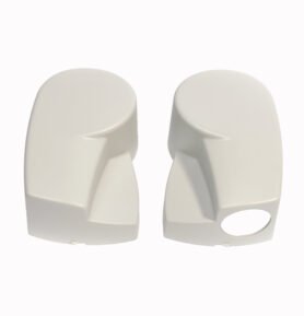 Koncovky, sada levá a pravá pro THULE OMNISTOR 5102 Barva: Šedá