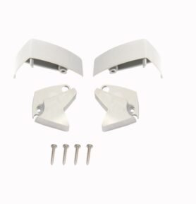 Přední kryty, sada levý a pravý pro THULE OMNISTOR 5102 Barva: Šedá