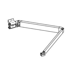Kloubové rameno THULE OMNISTOR 5102 Vyrovnání: vlevo