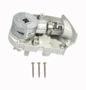 THULE Náhradní koncový díl pro markýzu TO 5200 Vyrovnání: vlevo, Barva krytu: Stříbrná