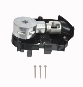 THULE Náhradní koncový díl pro markýzu TO 5200 Vyrovnání: vlevo, Barva krytu: Antracitová