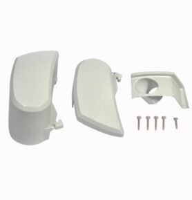 THULE Koncové krytky, sada levá a pravá pro TO 6200 Barva krytu: eloxovaný