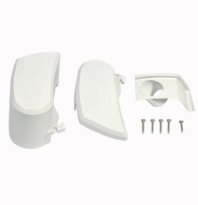 THULE Koncové krytky, sada levá a pravá pro TO 6200 Barva krytu: bílý