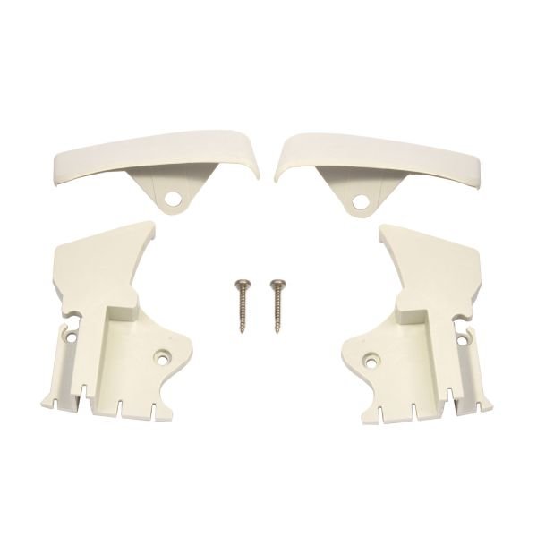 Koncové kryty předního panelu pro THULE OMNISTOR 8000 Barva krytu: krémově bílý