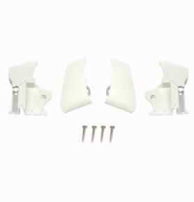 Koncové kryty předního panelu pro THULE OMNISTOR 8000 Barva krytu: bílý