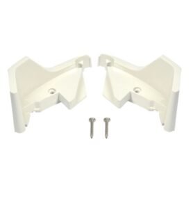 THULE Přední krytky, sada levá a pravá pro TO 9200 Barva krytu: krémově bílý