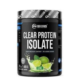 MAXXWIN CLEAR PROTEIN ISOLATE limetka 400 g